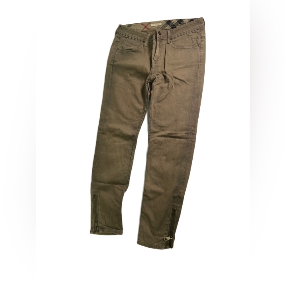 Burberry Brit Tan Pants 30w